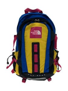 THE NORTH FACE◆HOT SHOT SE SMALL/リュック/ポリエステル/マルチカラー/NM07006