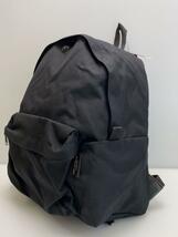 COMME des GARCONS HOMME PLUS◆リュック/-/BLK/無地/PZ-K 206_画像2