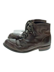 WOLVERINE◆1000MILE BOOT/ブーツ/US10/BRW/レザー