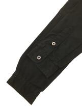 POLO JEANS CO.◆シャツワンピース/M/コットン/BLK/無地/WMPJDRSS3A00006_画像5