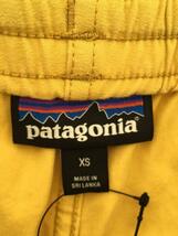 patagonia◆ショートパンツ/XS/コットン/YLW/無地/sty57145sp23_画像5