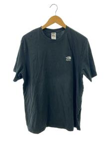 THE NORTH FACE◆Tシャツ/XL/コットン/BLK/NT022091