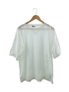 Dior HOMME◆22SS/DIOR AND PARLEY/Tシャツ/S/コットン/WHT/293J673C0773