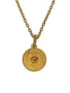 VERSACE◆ネックレス/-/GLD/トップ有/メンズ