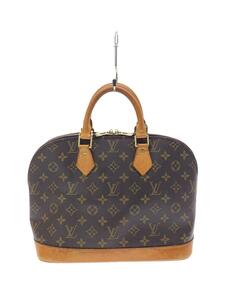 LOUIS VUITTON◆アルマ_モノグラム・キャンバス_BRW/PVC/BRW