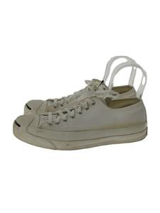 CONVERSE ADDICT◆JACK PURCELL CANVAS/ローカットスニーカー/28cm/WHT/キャンバス/1CL444