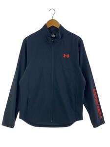 UNDER ARMOUR◆FRESH WOVEN FULL ZIP/1378371/スポーツウェアー/XL/ブラック