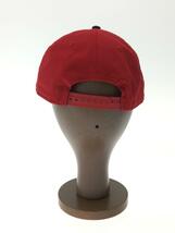 NEW ERA◆×DESCENDANT/CETUS THE GOLFER CAP/キャップ/FREE/RED/メンズ_画像3