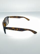 Ray-Ban◆Ray-Ban サングラス/ウェリントン/ベッコウ柄/BRW/BRW/メンズ/RB4165-F_画像3