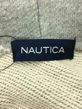 NAUTICA◆パーカー/L/コットン/GRY/223-1249_画像3