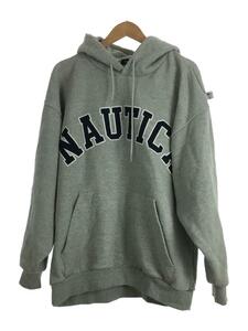 NAUTICA◆パーカー/L/コットン/GRY/223-1249