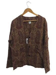 South2 West8(S2W8)◆Cardigan Jacket India Jacquard/カーディガン/M/コットン/BRW/LQ751