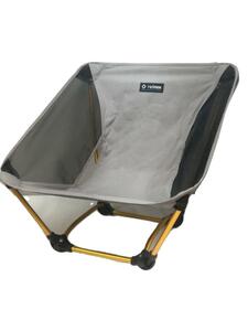 Helinox◆ground chair/チェア/1人用/GRY/座面汚れ有/