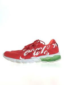 ASICS◆ローカットスニーカー/26cm/RED/1023A062