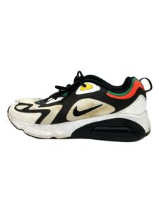 NIKE◆AIR MAX 200/エアマックス/ホワイト/AQ2568-101/27.5cm/WHT