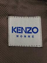 KENZO HOMME◆セットアップ/46/ウール/ブラウン_画像3