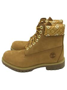 Timberland◆レースアップブーツ/25.5cm/CML/A2B1X