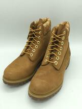 Timberland◆レースアップブーツ/25.5cm/CML/A2B1X_画像2