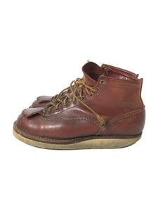 WESCO◆JOBMASTER/8ホール/タッセル/ソール減り/使用感有/US7.5/BRD/レザー