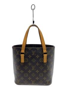 LOUIS VUITTON◆ヴァヴァンPM_モノグラム・キャンバス_BRW/PVC/BRW