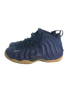 NIKE◆AIR FOAMPOSITE ONE/エアフォームポジットワン/ネイビー/314996-405/27cm/NVY