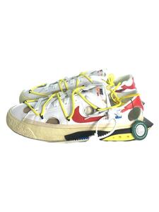 NIKE◆OFF-WHITE X BLAZER LOW 77_オフホワイト X ブレーザー ロー 77/28.5cm