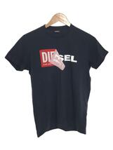 DIESEL◆20年モデル/タグ付/ロゴ/Tシャツ/-/コットン/NVY/00J3ZN-00YI9_画像1