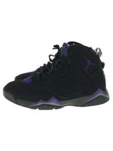 NIKE◆AIR JORDAN 7 RETRO/エアジョーダンレトロ/ブラック/304775-053/27.5cm/BLK