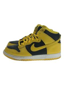 NIKE◆DUNK HIGH SP/27cm/YLW/CZ8149-002