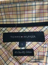 TOMMY HILFIGER◆長袖シャツ/S/コットン/BEG_画像3