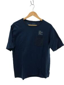 patagonia◆THE GREAT PACIFIC IRON WORKS/ヨゴレ箇所有/Tシャツ/M/コットン/BLU