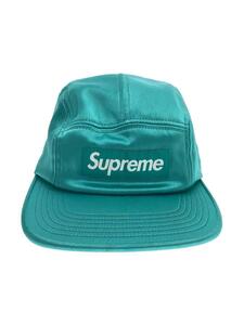 Supreme◆Satin Camp Cap/グリーン/メンズ