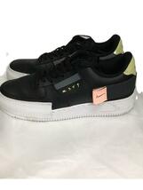 NIKE◆AF1-TYPE/エアフォースタイプ/ブラック/CI0054-001/27.5cm/_画像1