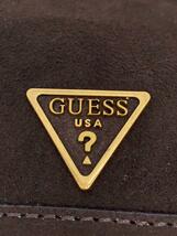 GUESS◆トートバッグ/-/BLK/無地/VG767023_画像5