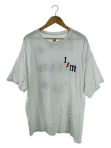 ISNESS MUSIC/Tシャツ/FREE/コットン/WHT_画像1