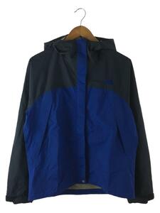 THE NORTH FACE◆DOT SHOT JACKET_ドットショットジャケット/XL/ナイロン/BLU/無地