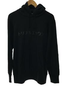 GOD SELECTION XXX◆パーカー/XL/コットン/BLK/無地