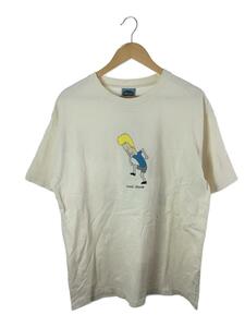 JOURNAL STANDARD◆Tシャツ/M/コットン/IVO/BeavisAndButtHead/WHT/ホワイト