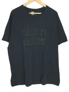 San Francisco◆OH NO YO CO.NNECT./Tシャツ/XL/コットン/BLK