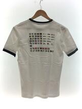 BURBERRY BLACK LABEL◆BURBERRY BLACK LABEL/Tシャツ/2/コットン/WHT/BMV06-619-02_画像2