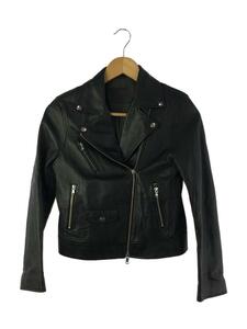 UNITED ARROWS green label relaxing* double rider's jacket /36/ sheep leather /BLK/3625-199-1015