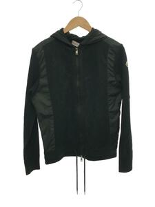 MONCLER◆ジップパーカー/MAGRIATRICOTCARDIGAN/S/コットン/GRN