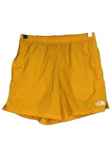 THE NORTH FACE◆VERSATILE SHORT_バーサタイル ショーツ/M/ナイロン/YLW