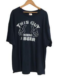 GILDAN◆Tシャツ/-/コットン/NVY/THIS GUY