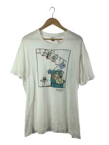 FRUIT OF THE LOOM◆Tシャツ/XL/コットン/THE FAR SIDE/80s/1988年コピーライト