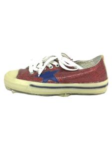 GOLDEN GOOSE◆ローカットスニーカー/35/RED/G33WS639