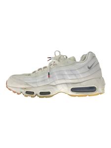 NIKE◆AIR MAX 95/エアマックス/ホワイト/AQ7981-100/28.5cm/WHT