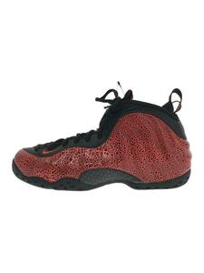 NIKE◆AIR FOAMPOSITE ONE_エア フォームポジット ワン/27cm/RED