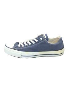 CONVERSE◆ローカットスニーカー/28cm/BLU/キャンバス/M9697