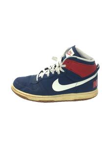 NIKE◆ハイカットスニーカー_854165-401/28cm/NVY